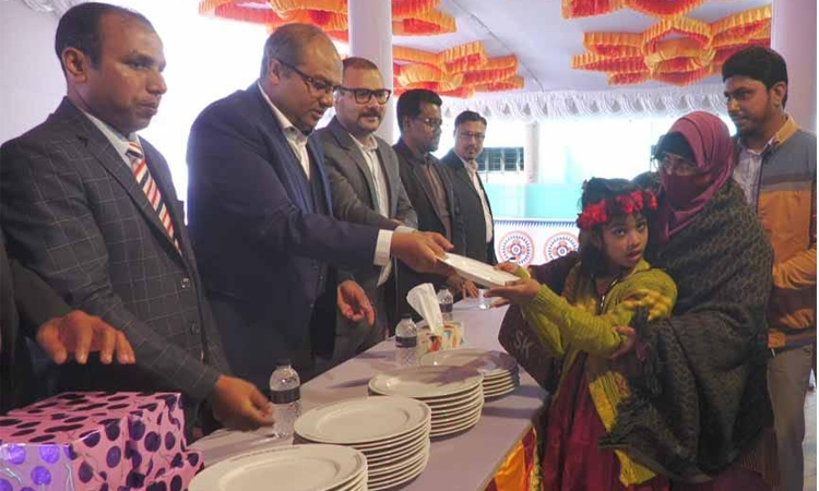 Sports festival of autistic children held in Bagerhat