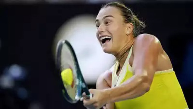 Sabalenka digs deep to battle into Australian Open second week