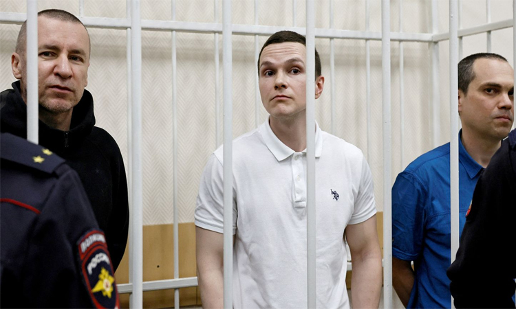 Russia sentences Navalny lawyers to years behind bars