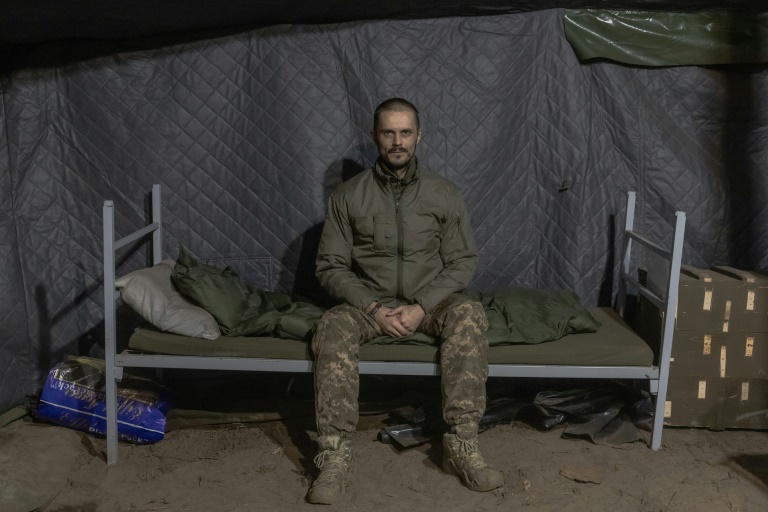 Soldiers from occupied Ukraine 'torn' by Trump's peace vows