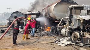 Nigeria tanker truck blast toll rises to 86: rescuers 