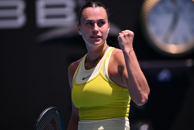 Sabalenka blows away Andreeva to reach Melbourne quarter-finals