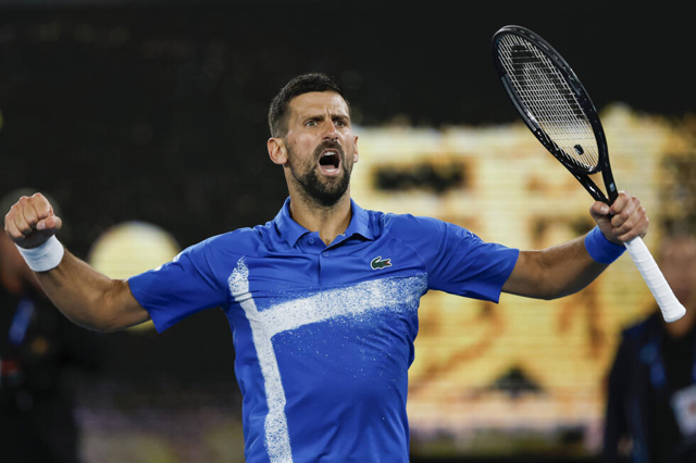 Sabalenka imperious as Djokovic, Alcaraz on Melbourne collision course