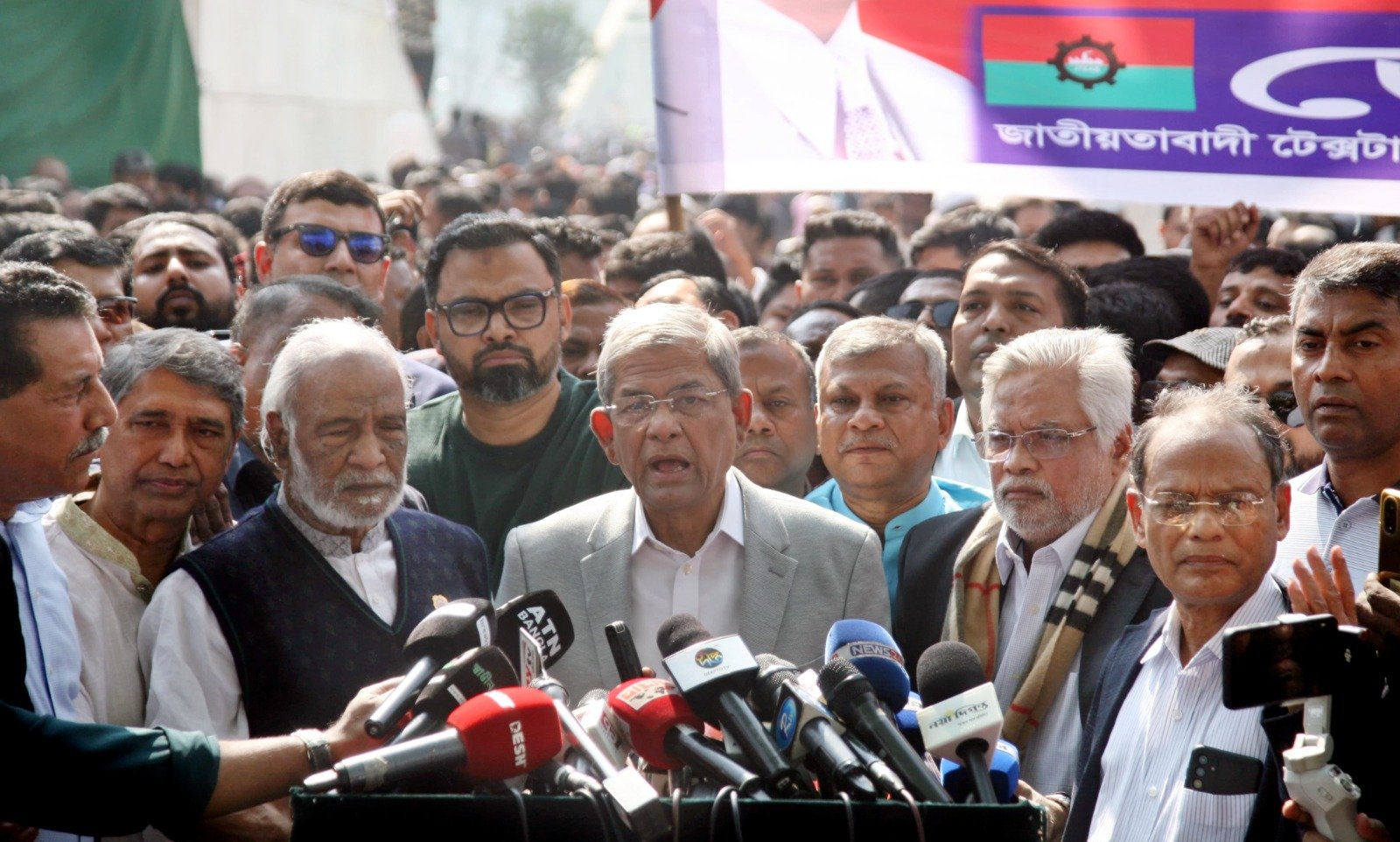 Fakhrul for quick elections to ensure democracy