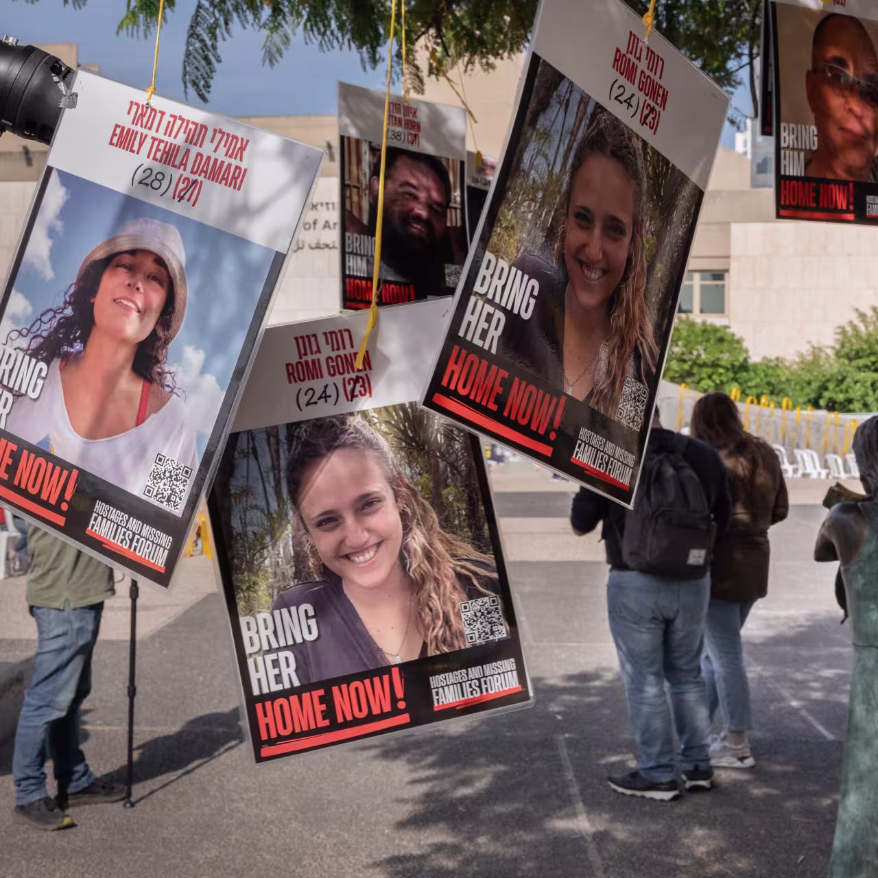 The three women hostages to be freed from Gaza