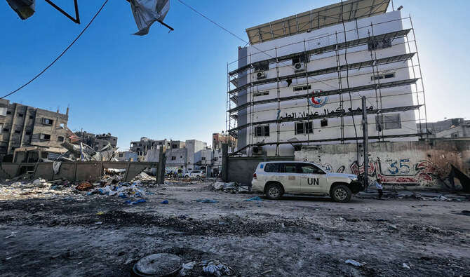 WHO says needs full Gaza access during Israel-Hamas truce
