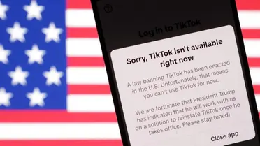 TikTok restores service in US, thanking Trump