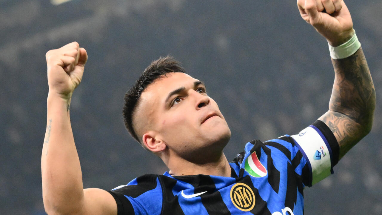 Inter beat Empoli to keep pressure on Serie A leaders Napoli 