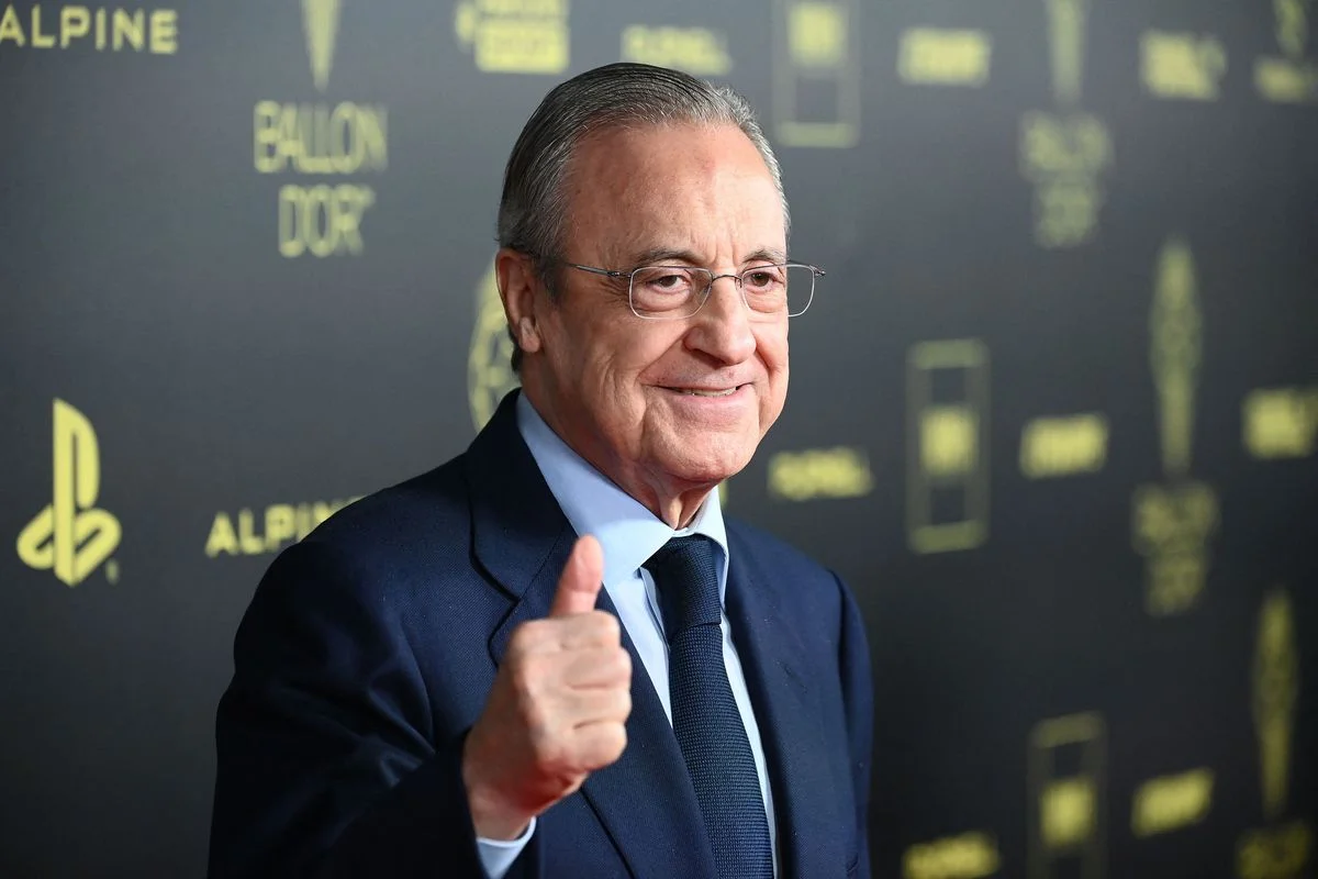 Florentino Perez re-elected as Real Madrid president   