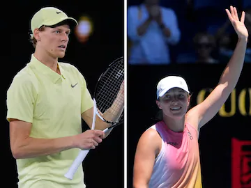 Djokovic row as Sinner, Swiatek eye Australian Open last eight