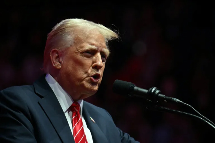 'America's decline is over': Trump at inauguration