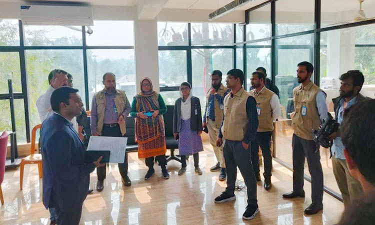 NBR raids ex-IGP Benazir's Savana resort in Gopalganj 