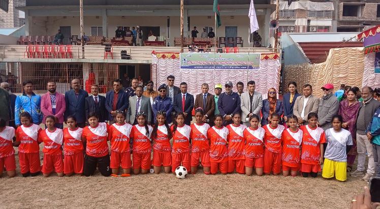 National Gold Cup Football begins in Magura