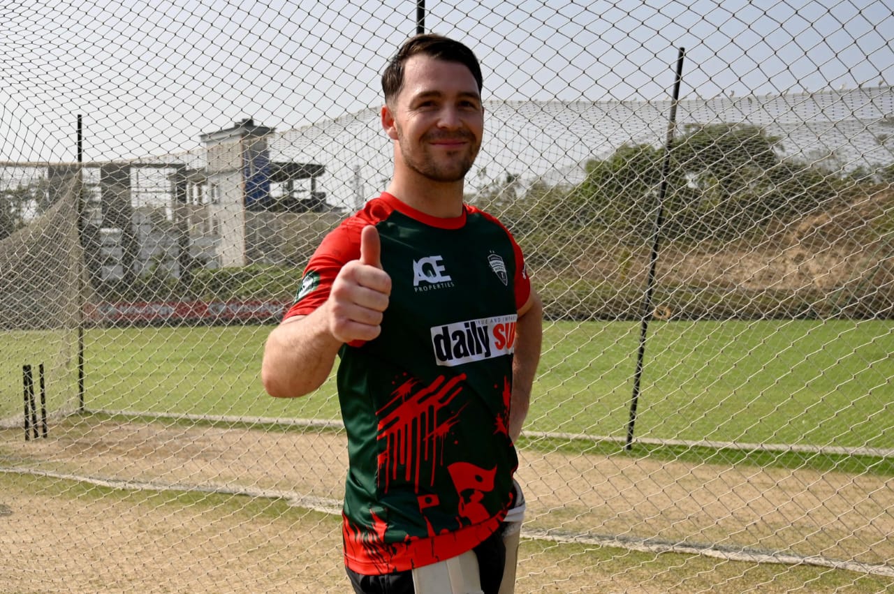 BPL a platform for Campher to prepare for Bangladesh series