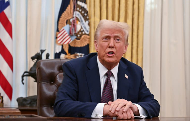 Trump says he will reach out to North Korea's Kim again