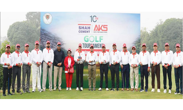 Navy chief inaugurates AKS Cup golf tournament