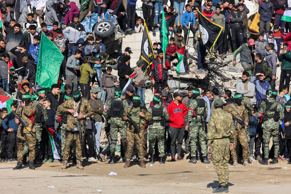 Hamas, Israel in new hostage-prisoner swap under Gaza truce