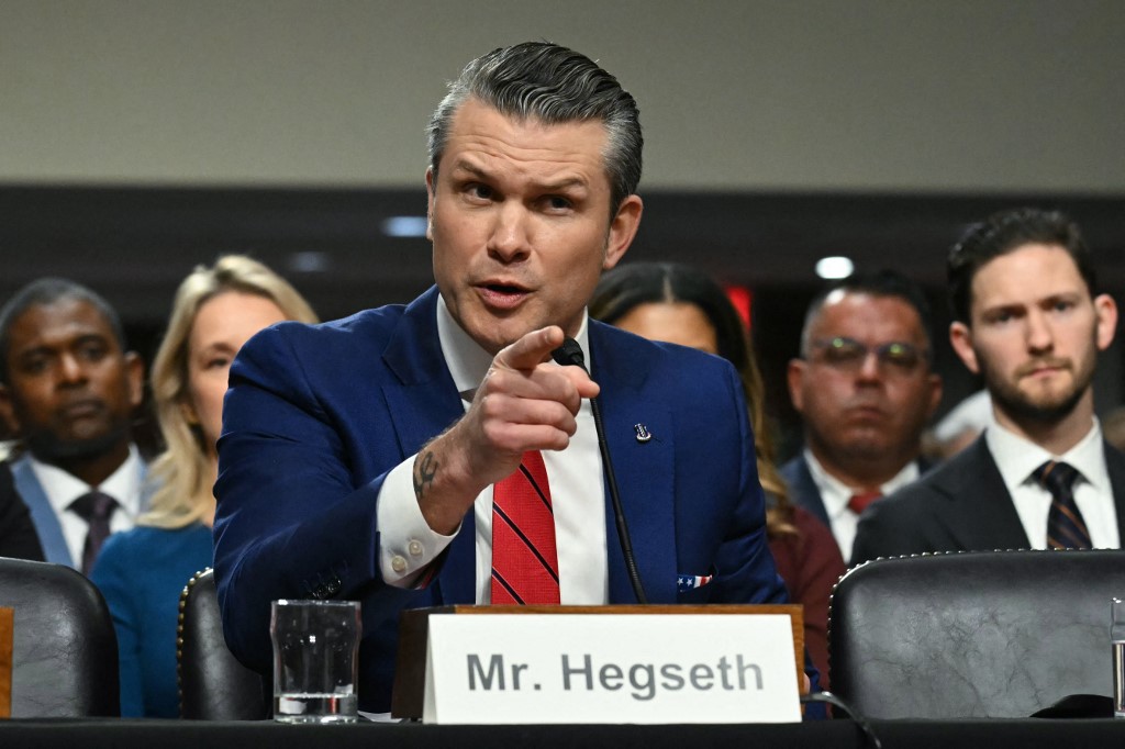 US Senate confirms former Fox News co-host as Pentagon chief