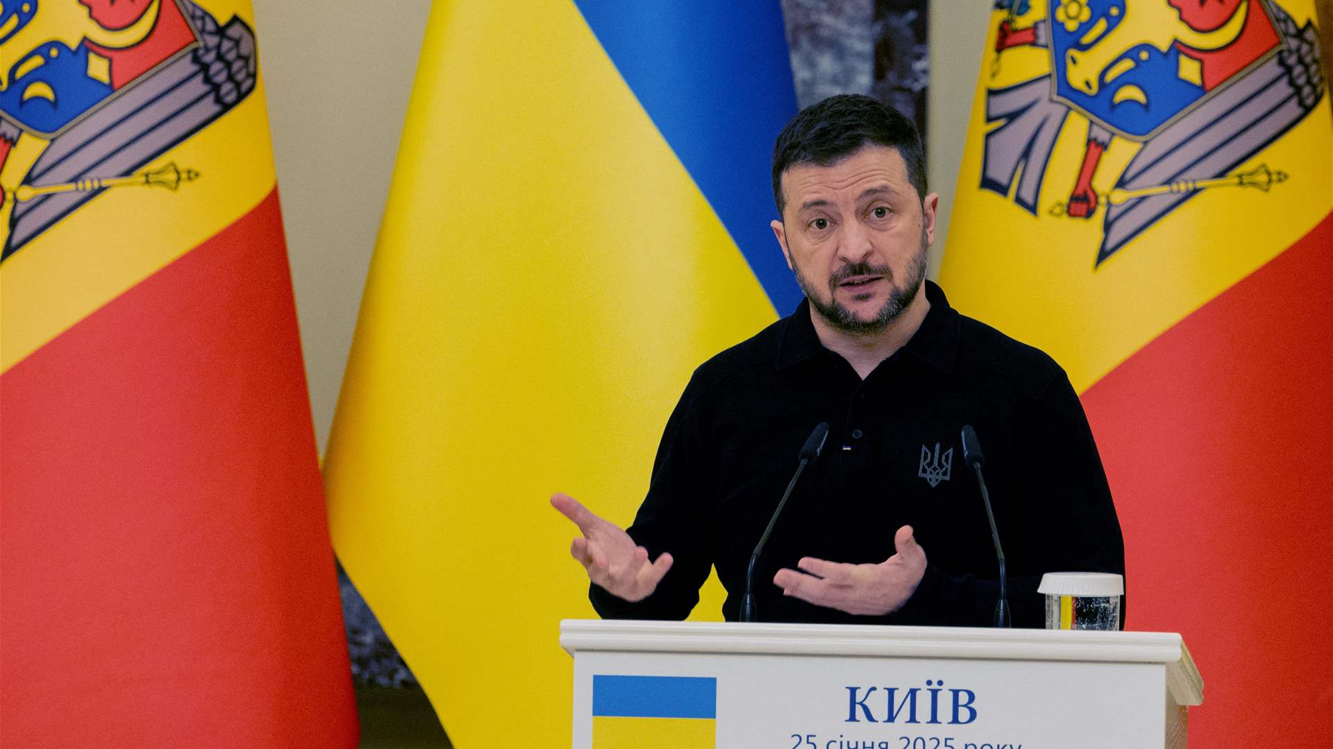 Zelensky says allies should work on 'format' for any talks with Russia