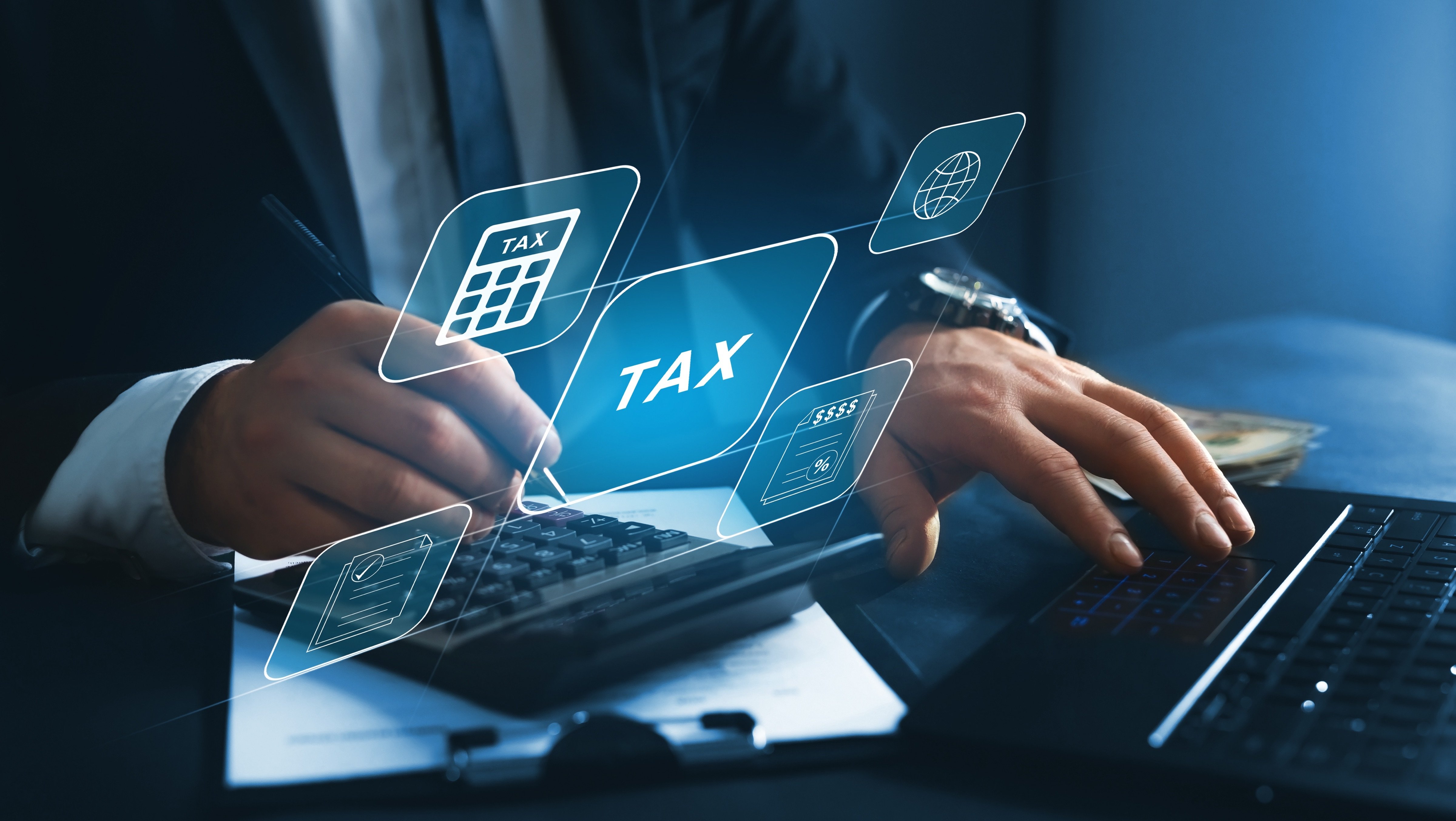 Taxpayers can submit income tax returns thru online round the year 