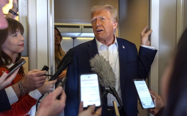 Trump reiterates wish to move Gazans to Egypt, Jordan
