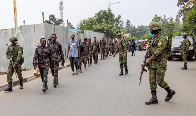 Clashes kill 17 in DR Congo's Goma as pro-Rwandan forces enter city