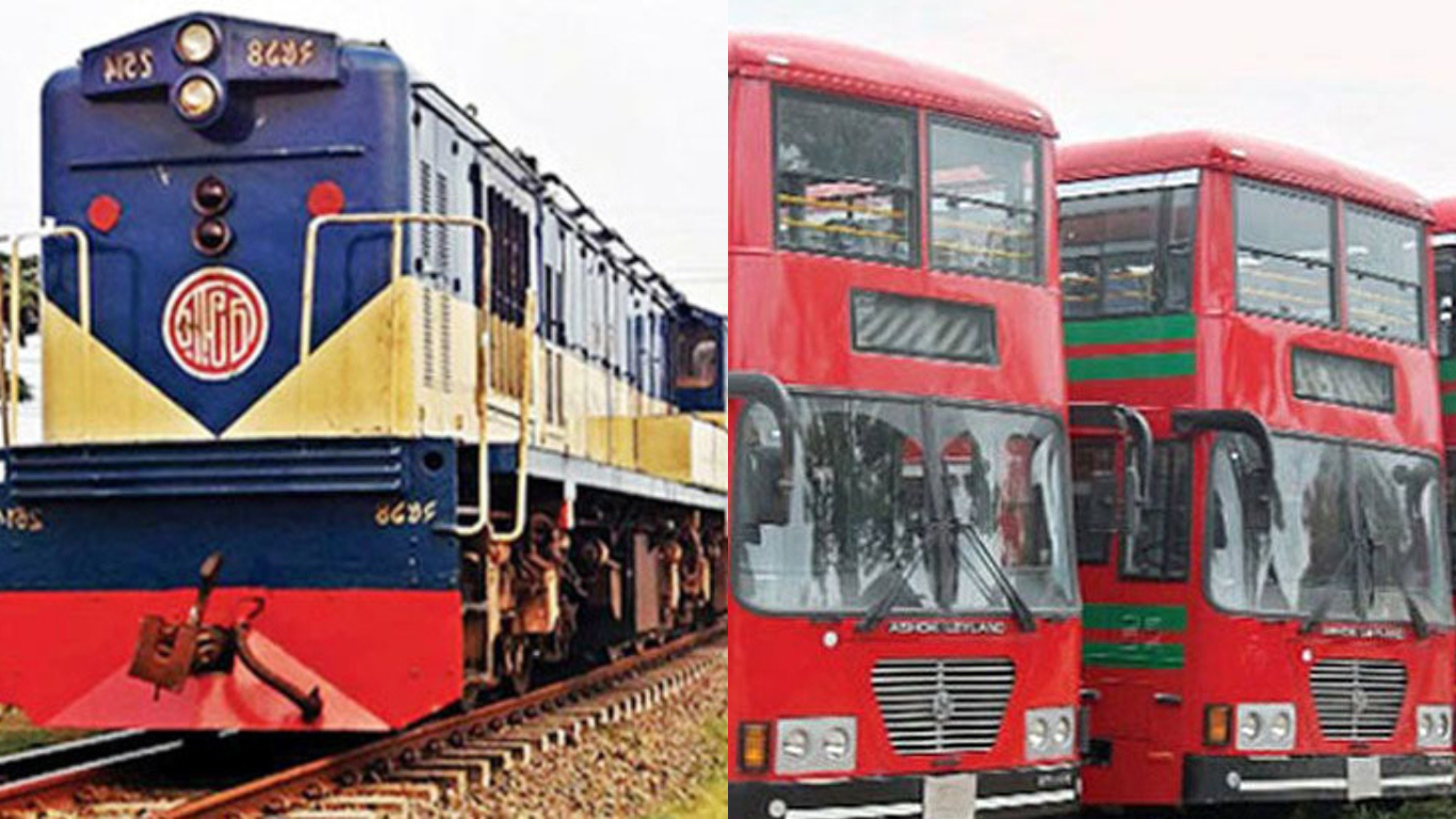 BRTC bus services launched for rail passengers' transportation
