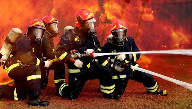 Fire service intensifies blaze control drills for dry season