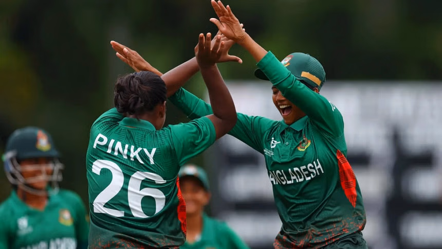 Young Tigresses end T20 WC with a victory