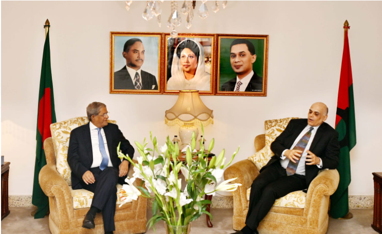 Brazil envoy discusses trade, sports, polls issues with BNP leaders