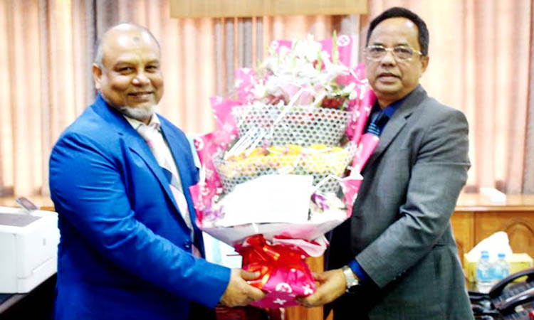 AHM Shamsur Rahman joins as CGDF
