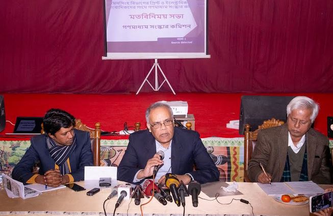Financial security needed for media reform: Kamal Ahmed