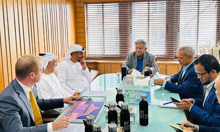 UAE business group expresses interest invest for Mongla, other ports 