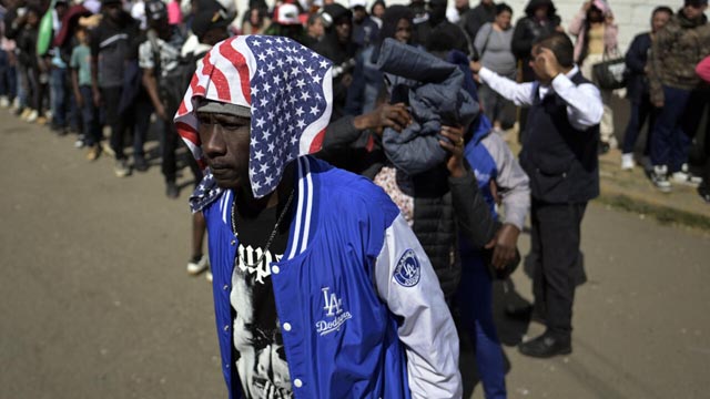Trump crackdown spurs migrants to seek refuge in Mexico