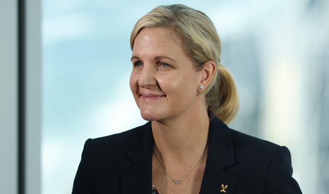 Kirsty Coventry hopes to make waves in IOC presidential race