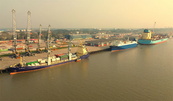 Anchoring of foreign commercial ships increases at Mongla Port