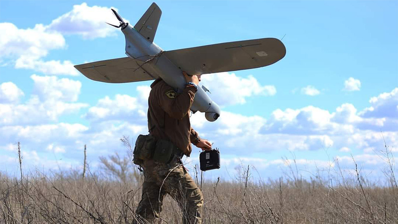 Russia says downed more than 100 Ukrainian drones overnight