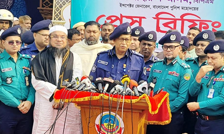  Ijtema Maidan brought under stringent security: IGP