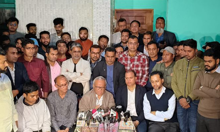 Tarique Rahman stands by July uprising martyr Ahnaf's family