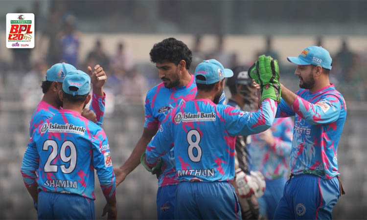 Iftikhar leads Rangpur to 143-5 after shaky start
