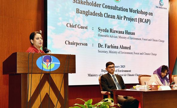 Rizwana for well-defined action plan to check air pollution