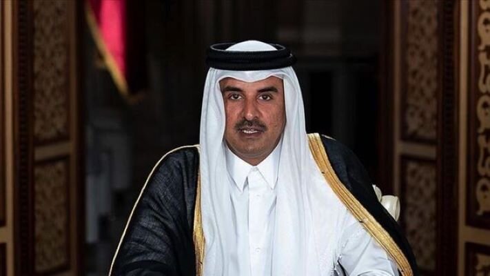 Qatari emir tells Syria leader 'urgent need' for inclusive government: statement