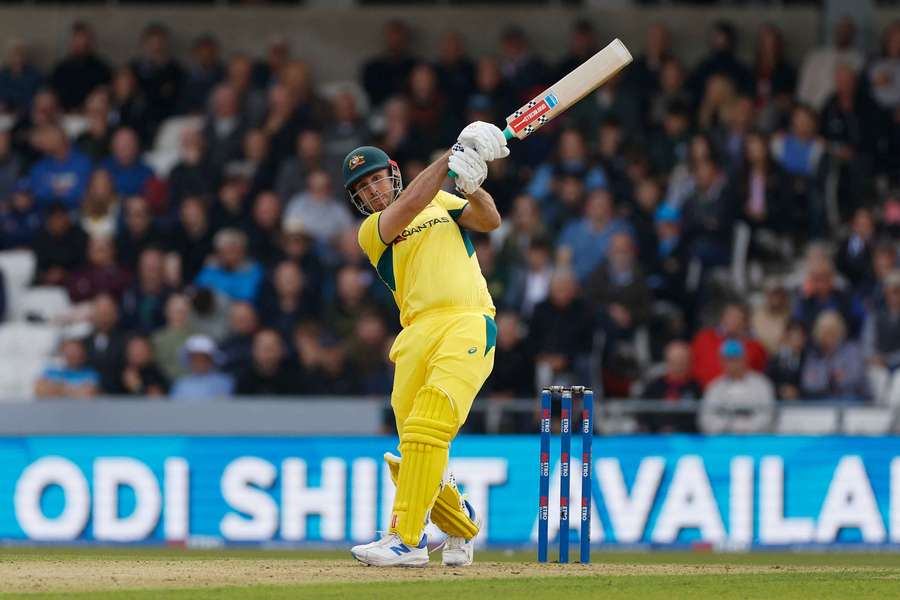 Australia's Marsh out of Champions Trophy with back issue