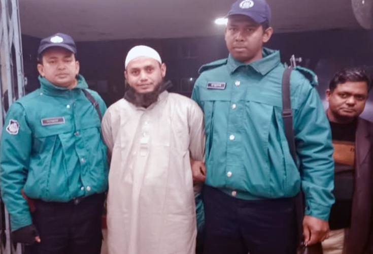 Rangpur Jubo League leader held in Munna murder case 