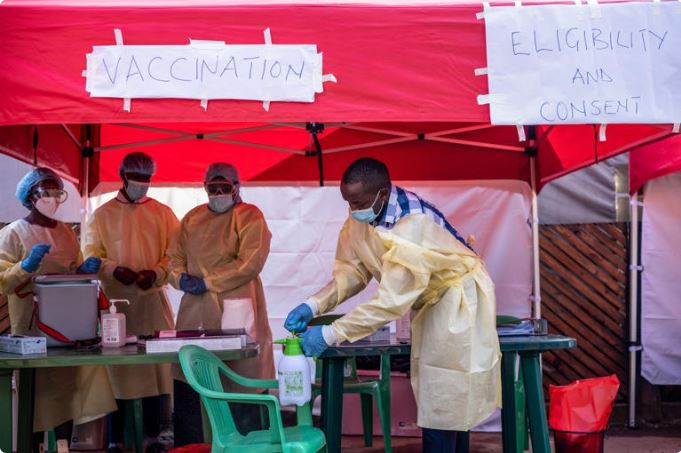 Ebola-hit Uganda begins vaccination trial: WHO