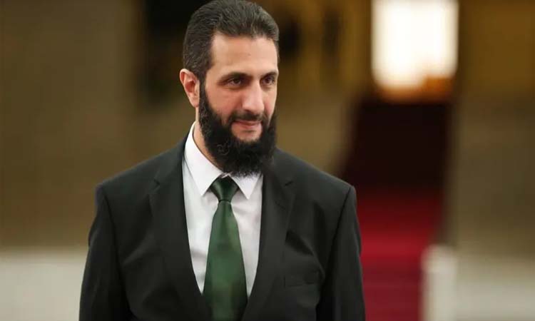 Syria leader heads to Turkey to discuss rebuilding, Kurds