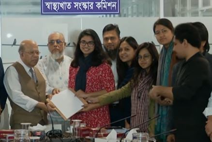 Nagorik Committee places 7-point proposal to reform health sector