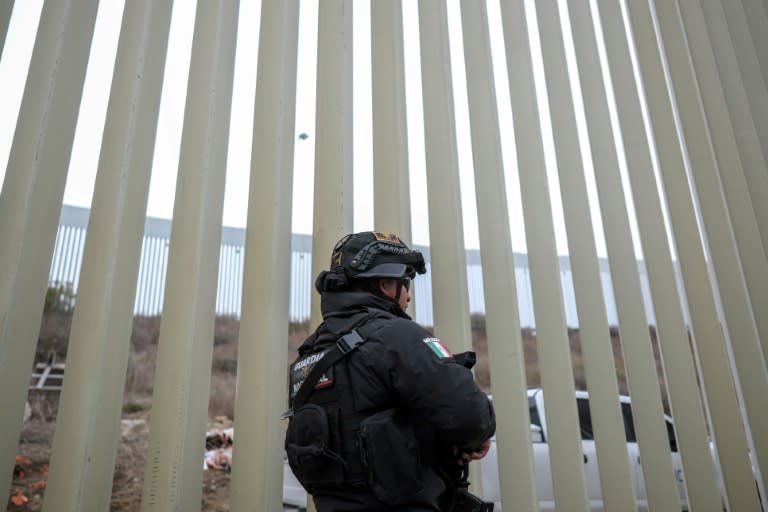 Mexico begins deployment of 10,000 troops on US border: president