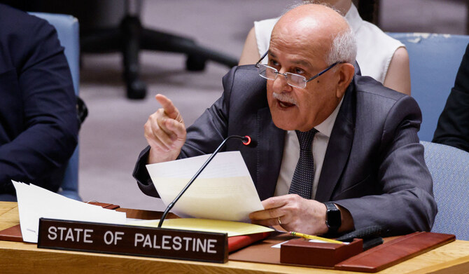 Leaders 'should respect' wishes of Palestinians to stay in Gaza: Palestinian UN envoy