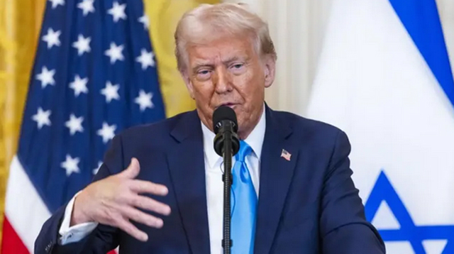 Trump says US will take over Gaza, create 'Riviera of the Middle East'